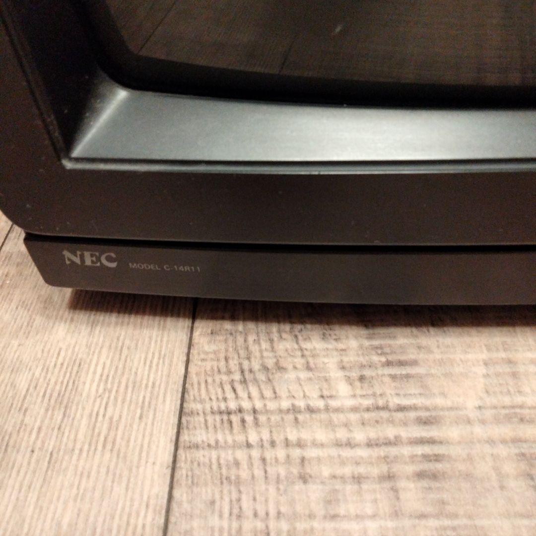NEC ブラウン管テレビ 88年製 C-14R11型 88年製 - メルカリ