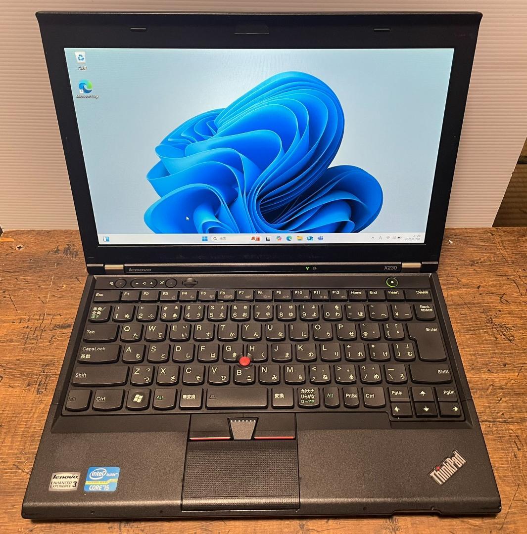 ThinkPad IPS液晶搭載 X230 i5 メモリ8GB SSD240GB Lenovo ThinkPad X230 128GB SSD Capacity PC Laptops & Netbooks for