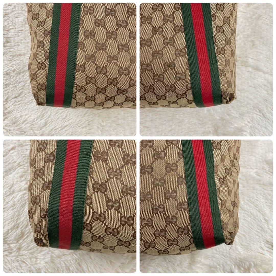 価格ファッション - A4可 GUCCI キャンバス トートバッグ GG柄