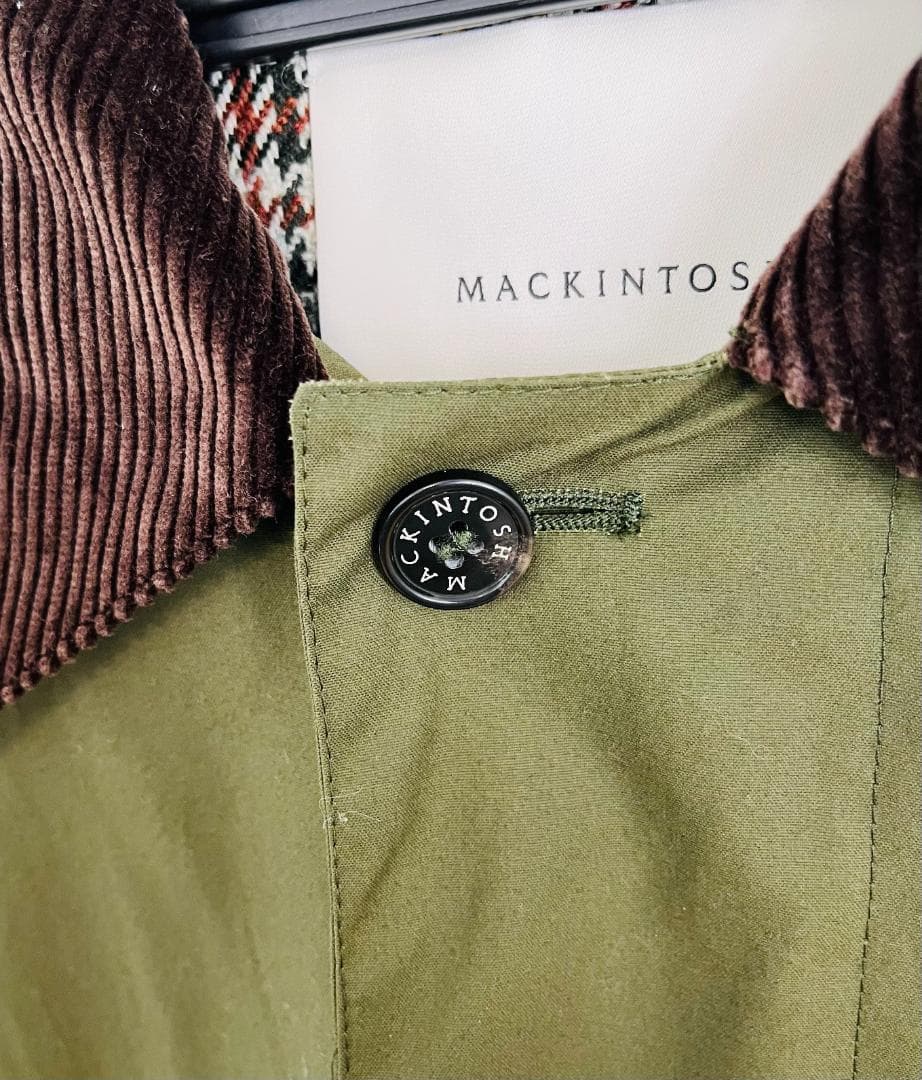 MACKINTOSH GTS FALKIRK ライナー付 コート 192 英国製 - メルカリ