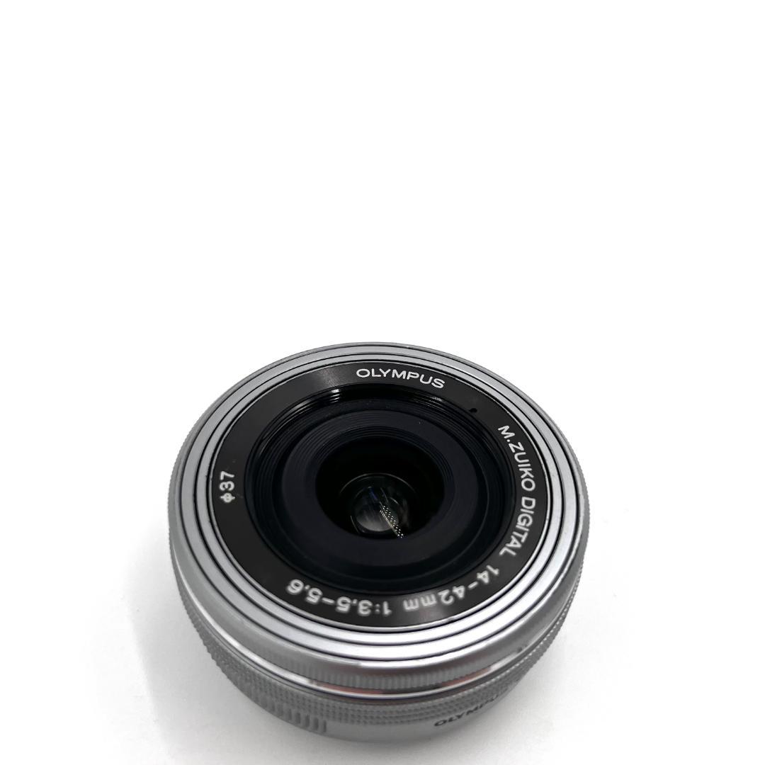レンズ(ズーム) OLYMPUS ED 14-42mm F3.5-5.6 EZ #339