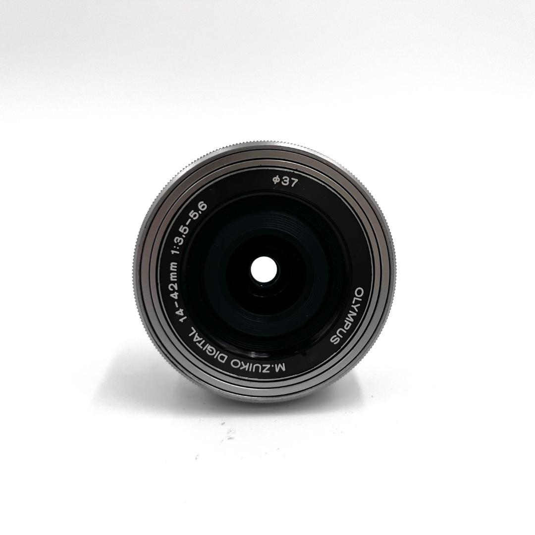 レンズ(ズーム) OLYMPUS ED 14-42mm F3.5-5.6 EZ #339