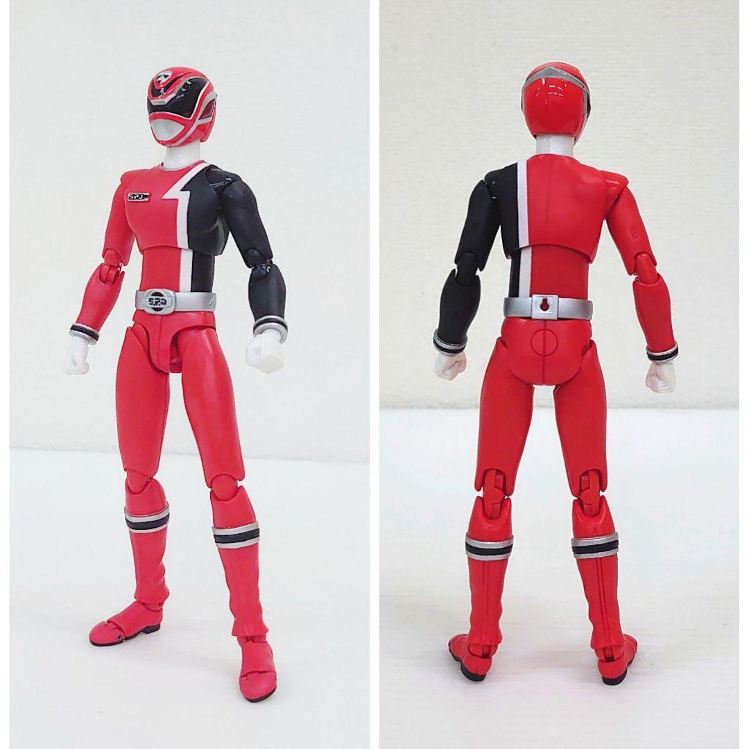 S.H.Figuarts フィギュアーツ 特捜戦隊デカレンジャー 5体セット