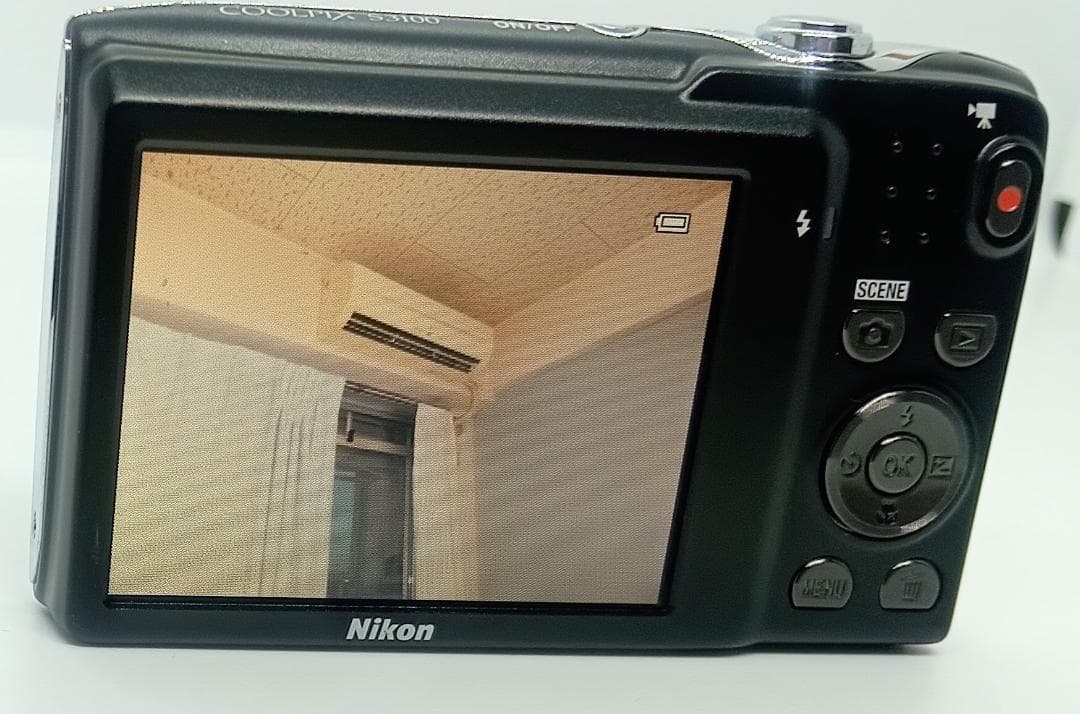 Nikon COOLPIX S3100 14.0MP Purple 充電器付き