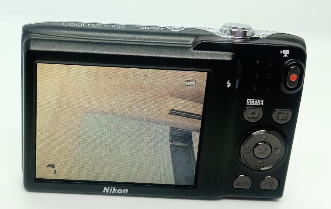 Nikon COOLPIX S3100 14.0MP Purple 充電器付き