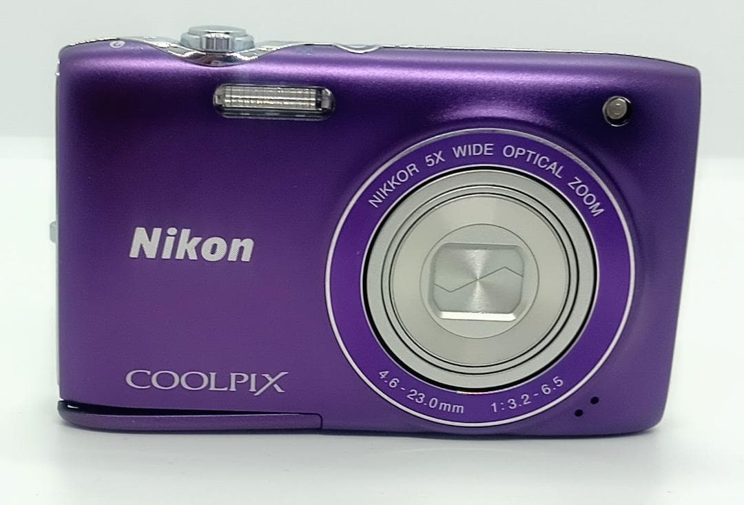 Nikon COOLPIX S3100 14.0MP Purple 充電器付き