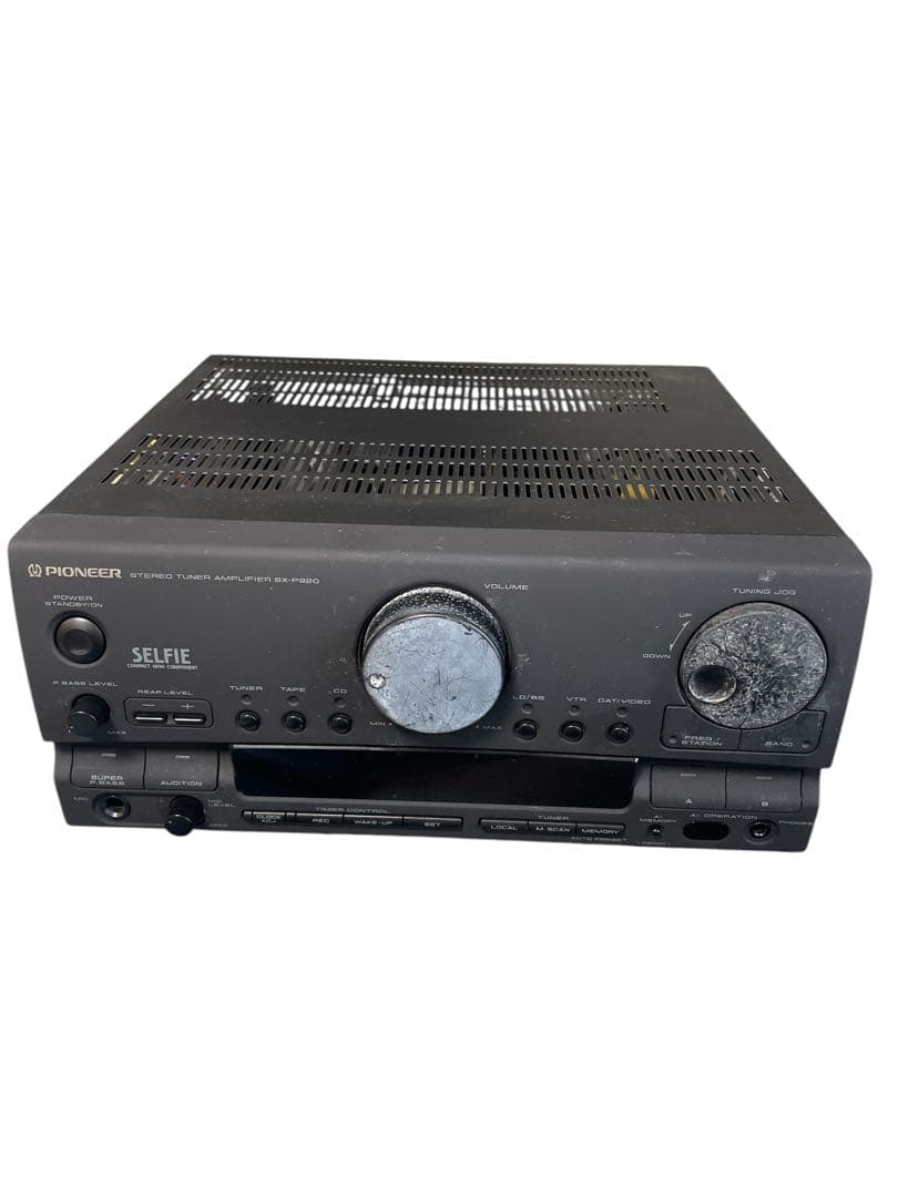 Pioneer SELFIE X-R7 コンポ パイオニア ジャンク - メルカリ