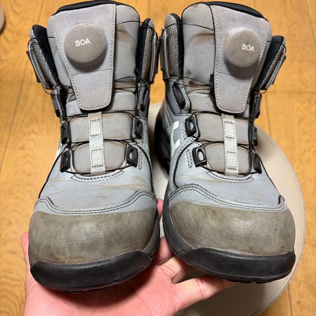 アシックス　安全靴　26.0cm ウィンジョブ　CP304 BOA ハイカット