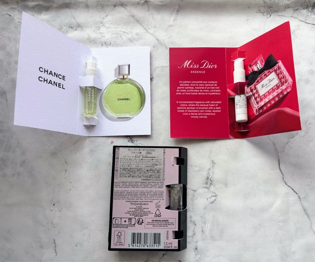 香水サンプルセット - メルカリ