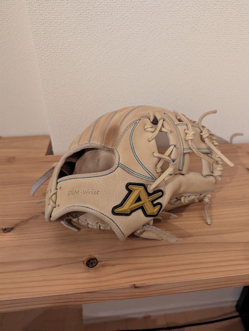 アトムズ グローブ 野球 アトムズ 軟式 スワロー限定 オーダーグラブ 限定 湯もみ型付け