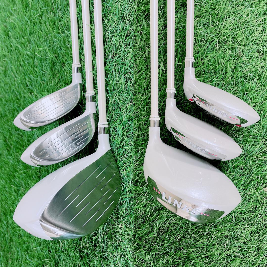 レディース ゴルフセット 初心者 おすすめ リンクス 11本 H2738 - メルカリ