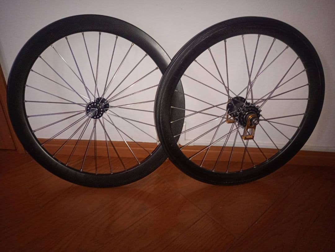 BMXレーシング 20インチ(451) カーボンホイール 前後セットOnyxハブ