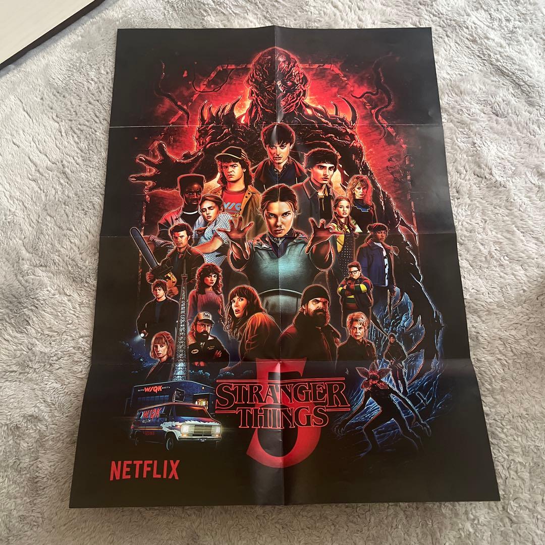 ストレンジャー・シングス 5 ポスター - メルカリ