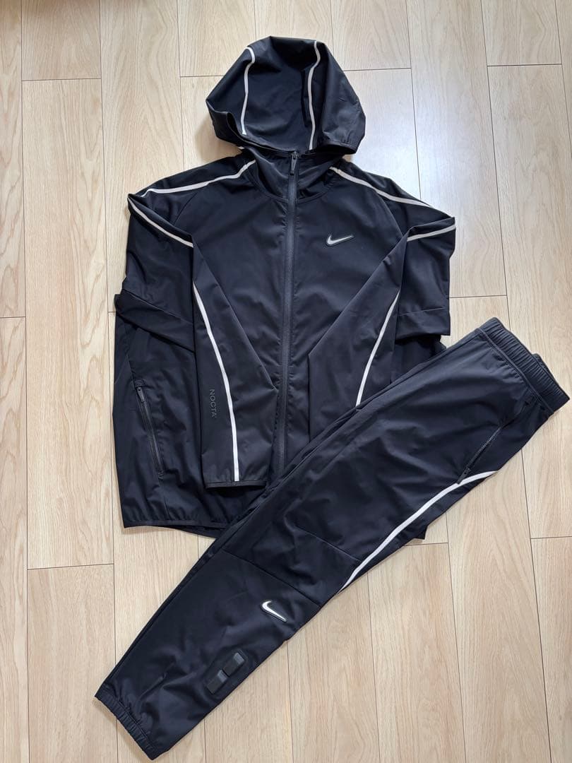 NOCTA Warm Up Pants＆jacket セットアップ セットアップ Nike x Drake NOCTA トラックジャケット パンツ (Nike
