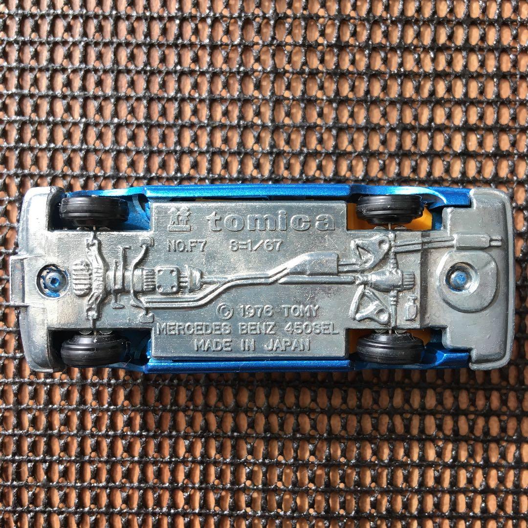 絶版 トミカ 87 赤箱 メルセデスベンツ 450SEL - メルカリ