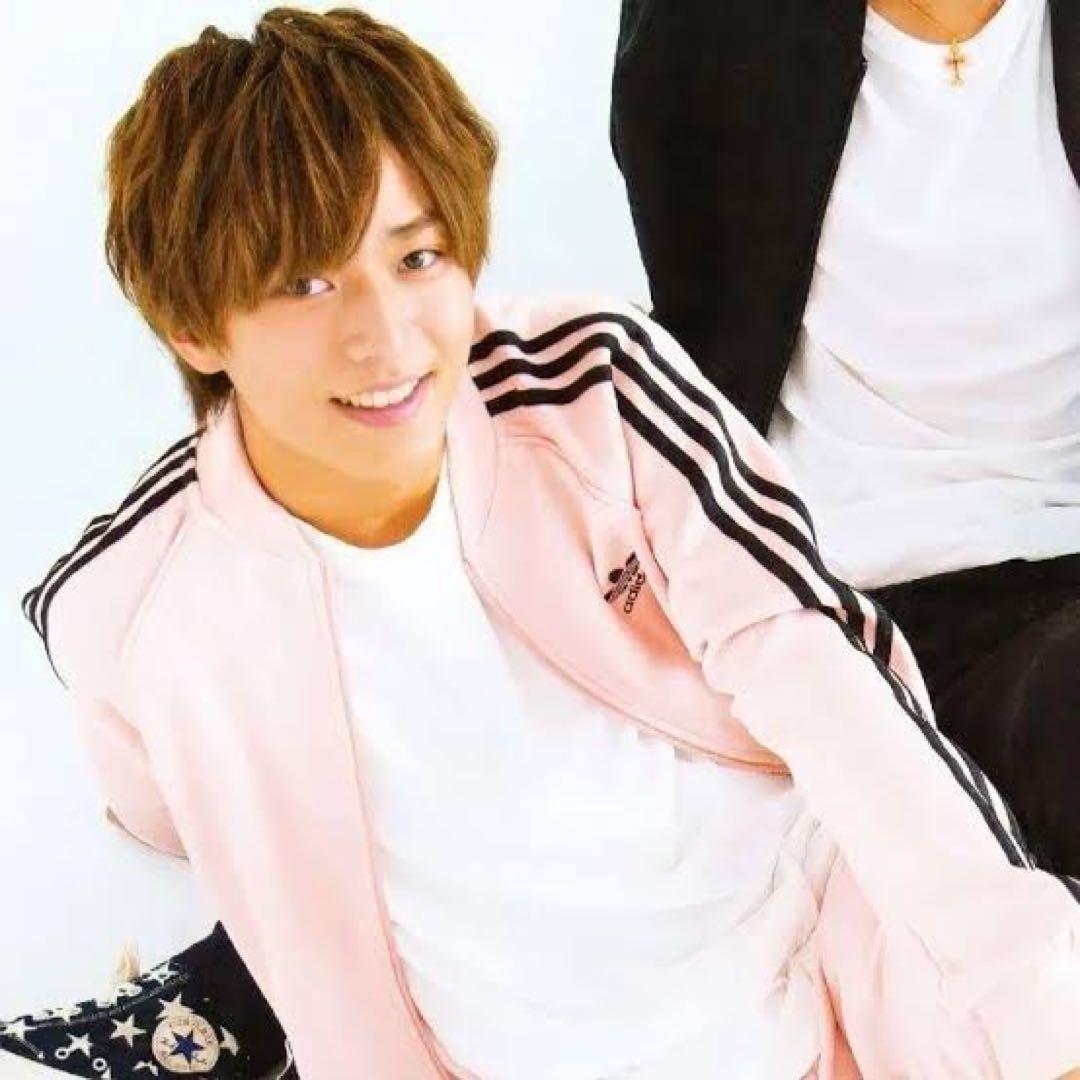 キンプリ 永瀬廉☆adidas originals トラックジャケット ジャージ