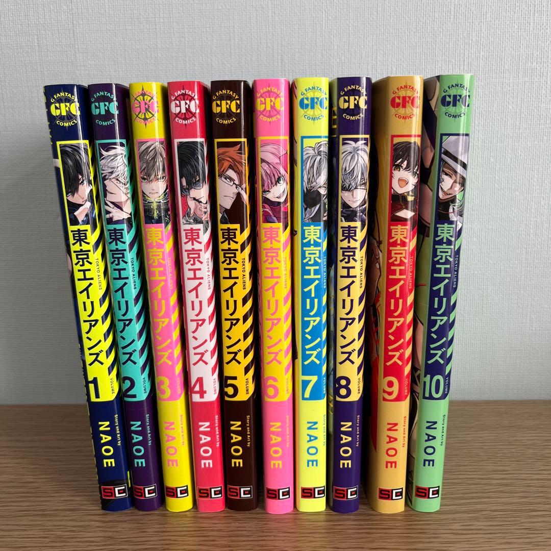 東京エイリアンズ 全10巻セット - メルカリ