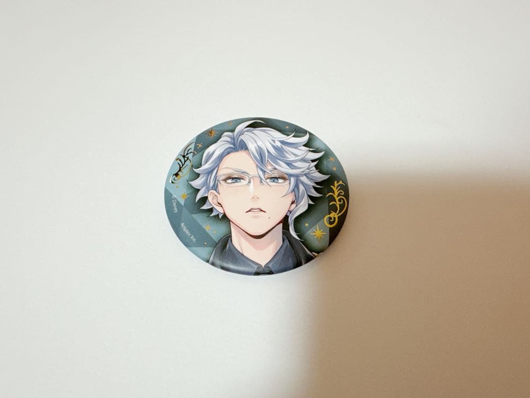 ツイステ ブレイジングジュエル 缶バッジ アズール - メルカリ