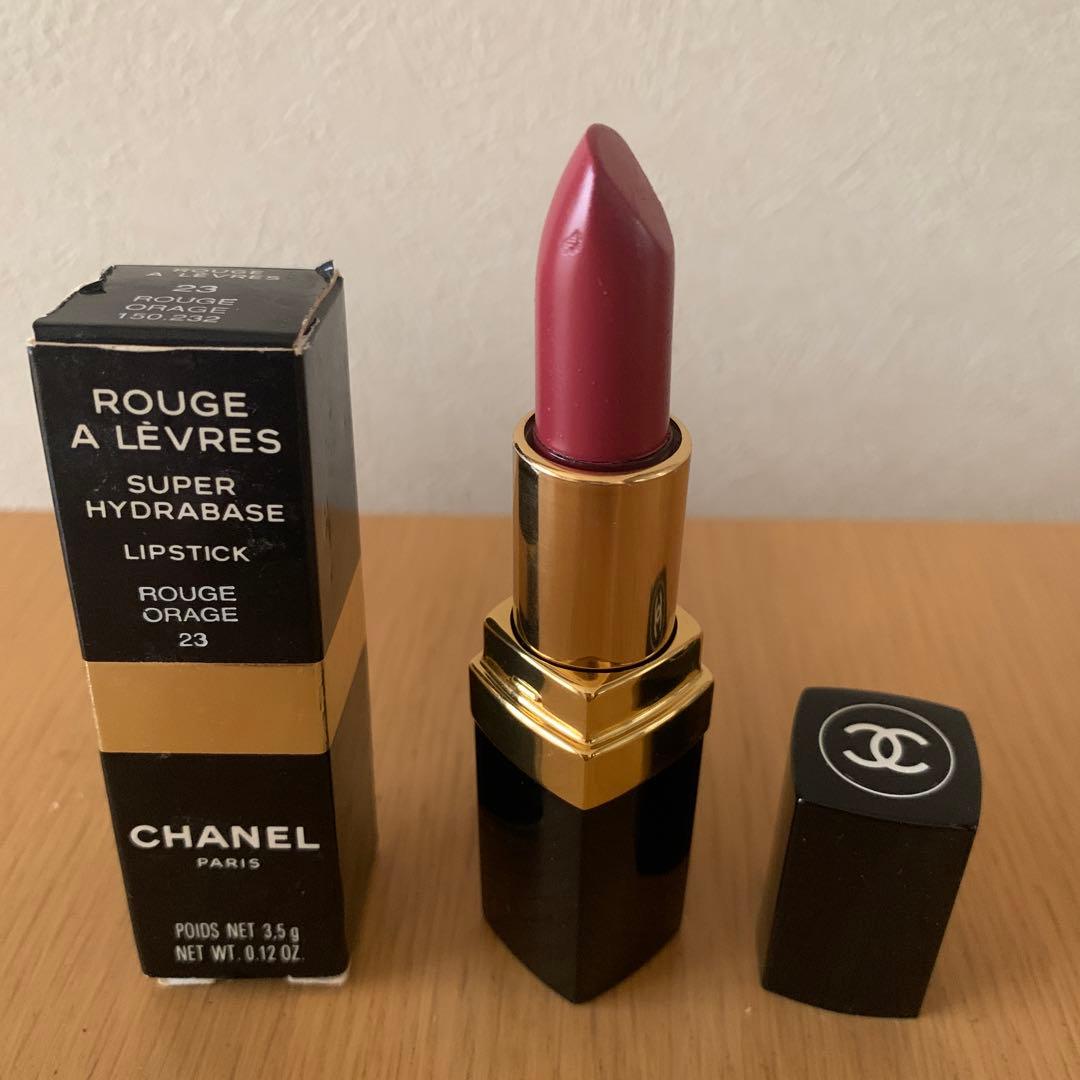シャネルCHANEL 口紅 23 ルージュオラージュ【送料込】 - メルカリ