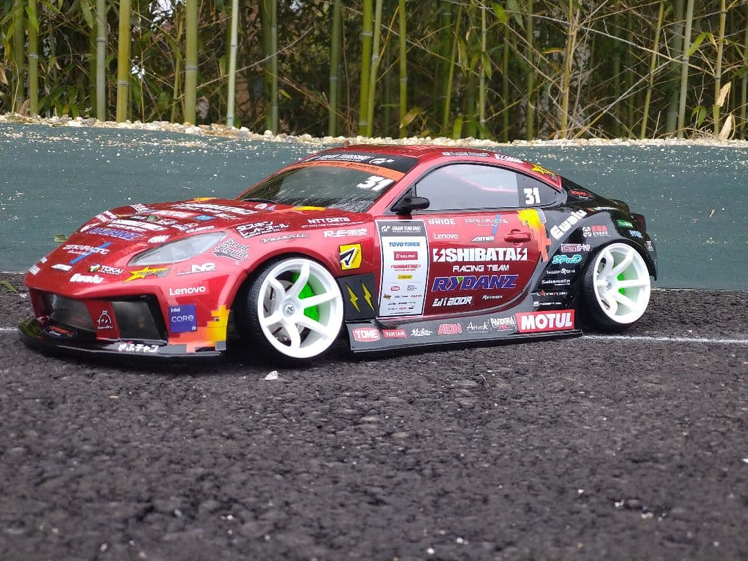 SHIBATA GR86 D1ボディ 塗装済新品ラジコンボディ - メルカリ