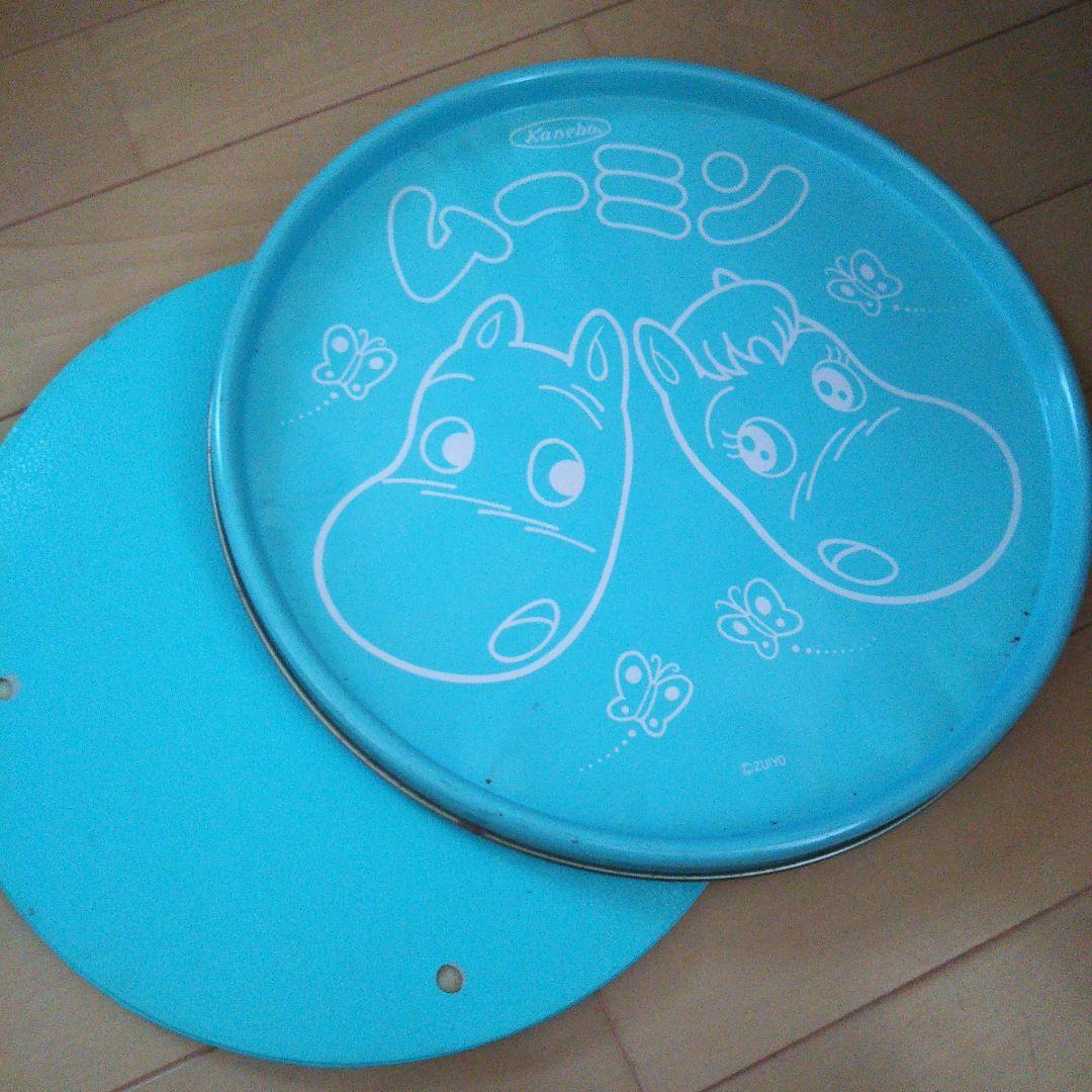 ムーミン お菓子缶 昭和レトロ カネボウ - メルカリ