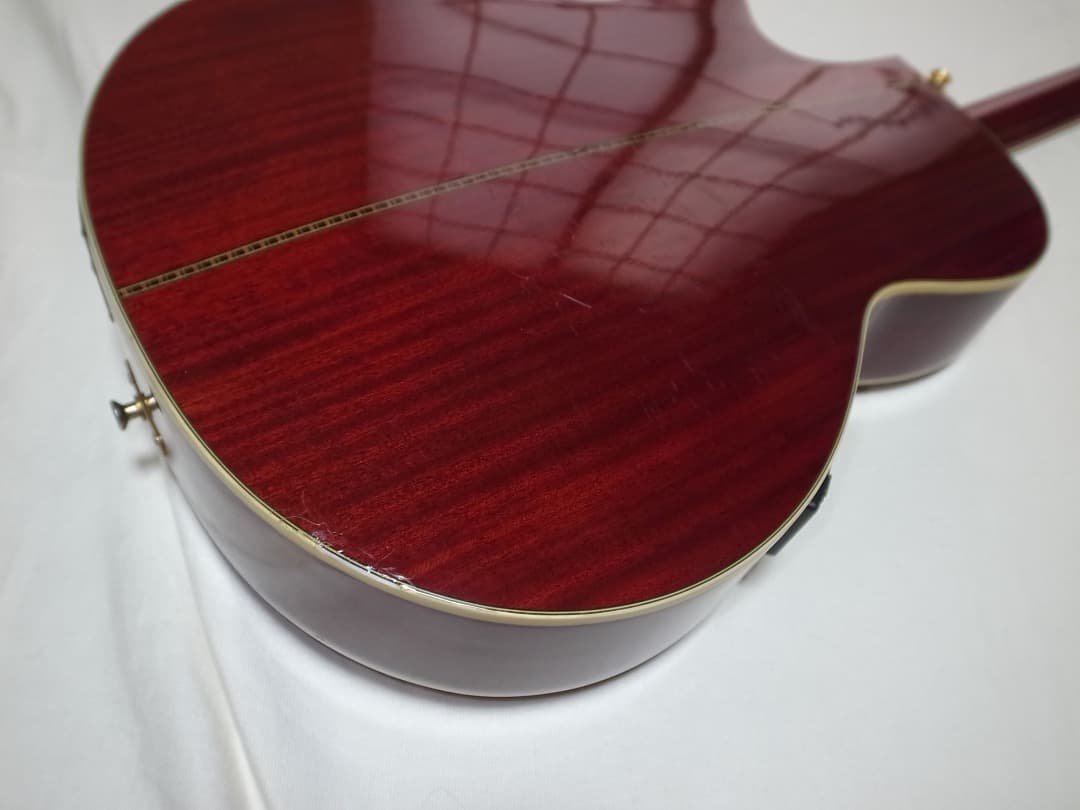 k*i様 レア MICHAEL no:62 アーチトップ・エレアコ ギター 良品 - メルカリ