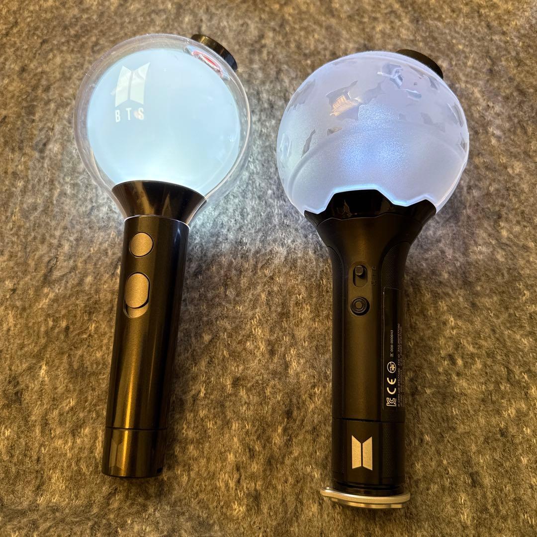 未使用品】アミボム SE ver.3 ver.4 mots BTS ペンライト - メルカリ