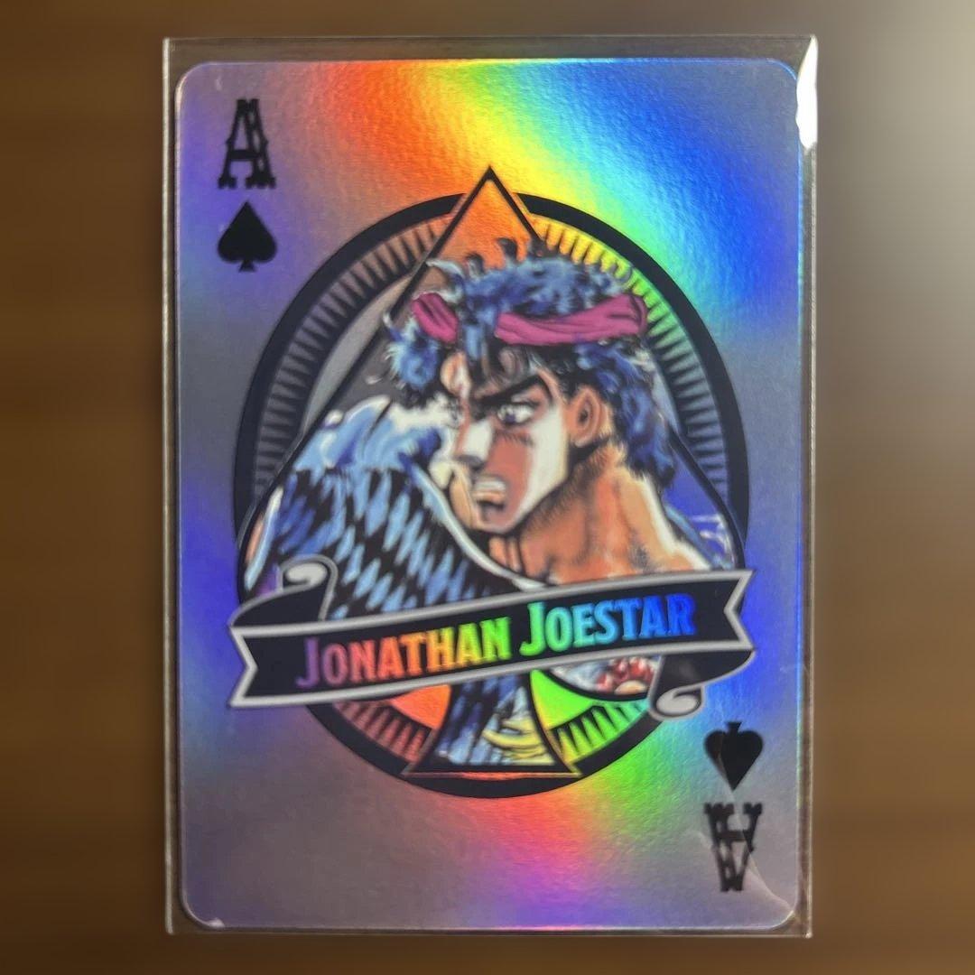 THE JOJO WORLD原作ジョジョの奇妙な冒険 オーロラトランプ - メルカリ