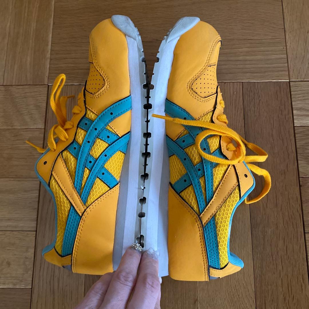 美品　asics アシックス　安全靴　24.0cm