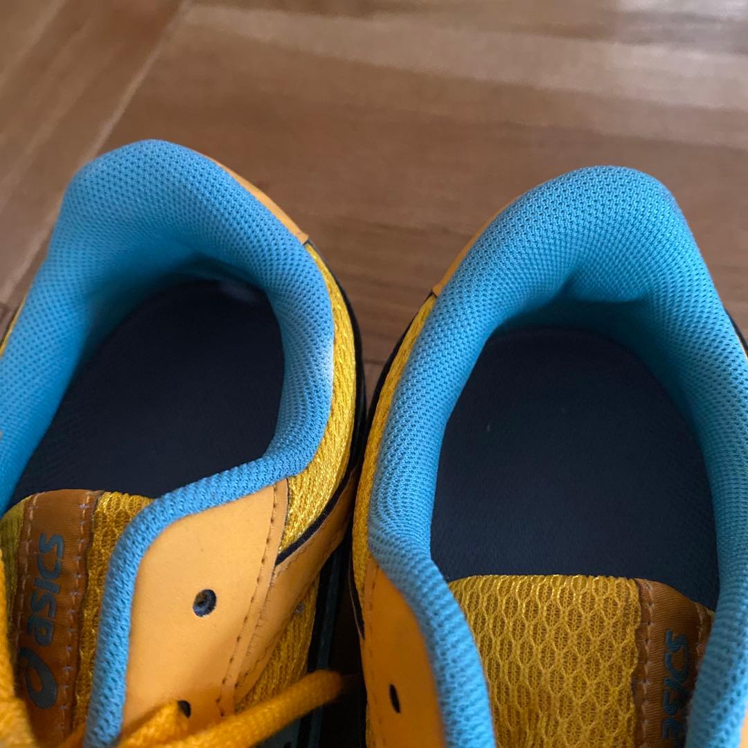 美品　asics アシックス　安全靴　24.0cm