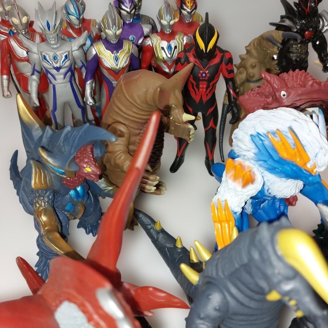 ウルトラマン ウルトラ怪獣500 まとめ売り！生産終了品ソフビ多数