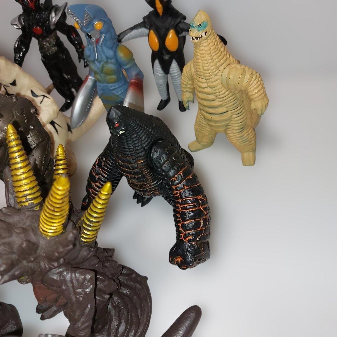 ウルトラマン ウルトラ怪獣500 まとめ売り！生産終了品ソフビ多数