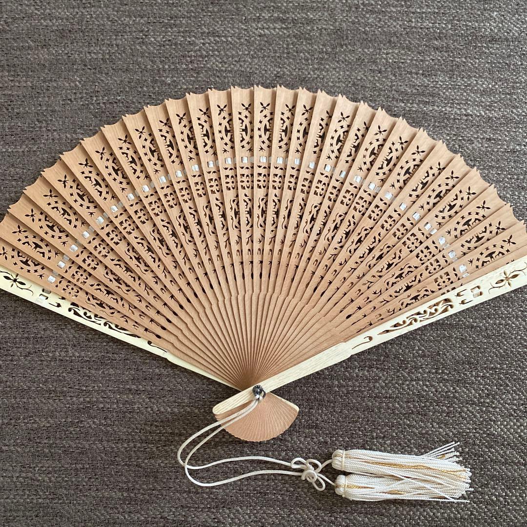 扇子 白檀 和装小物 宮脇扇子 宮脇賣扇庵 茶道 お茶会 お茶席 歌舞伎