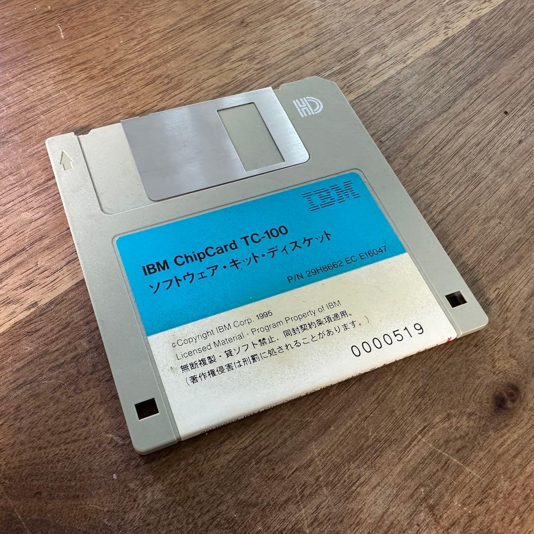 IBM ChipCard TC-100（PCカード型簡易PDA） - メルカリ