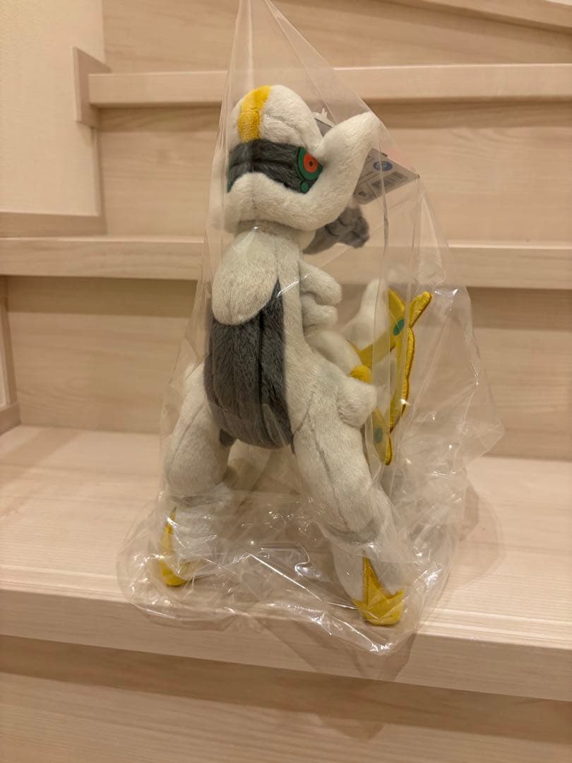 キミにきめた　ポケモンゲット　ぬいぐるみ　アルセウス Pokemon（ポケモン） タカラトミーアーツ キミにきめた！ポケモン