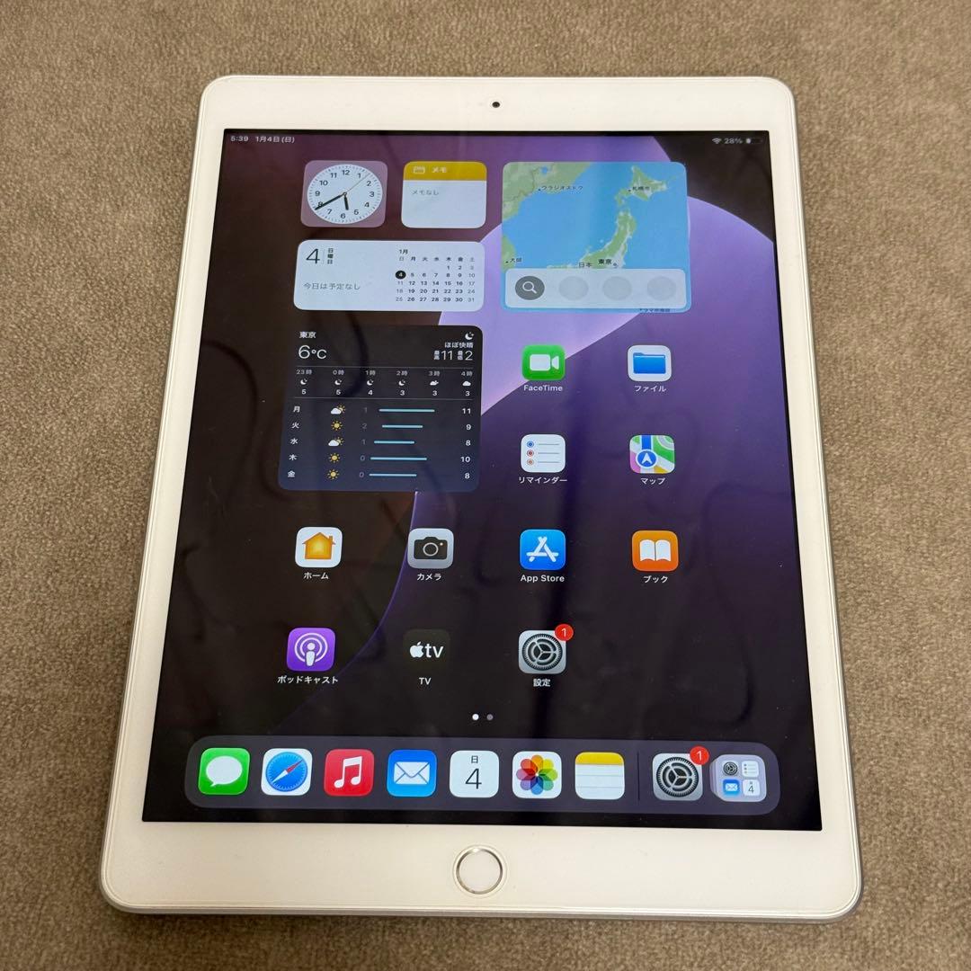 ★Apple iPad 第７世代 Wi-Fi 128GB☆程度良好☆★ iPad Wi-Fi 128GB - ゴールド（第7世代） [整備済製品] - Apple（日本）