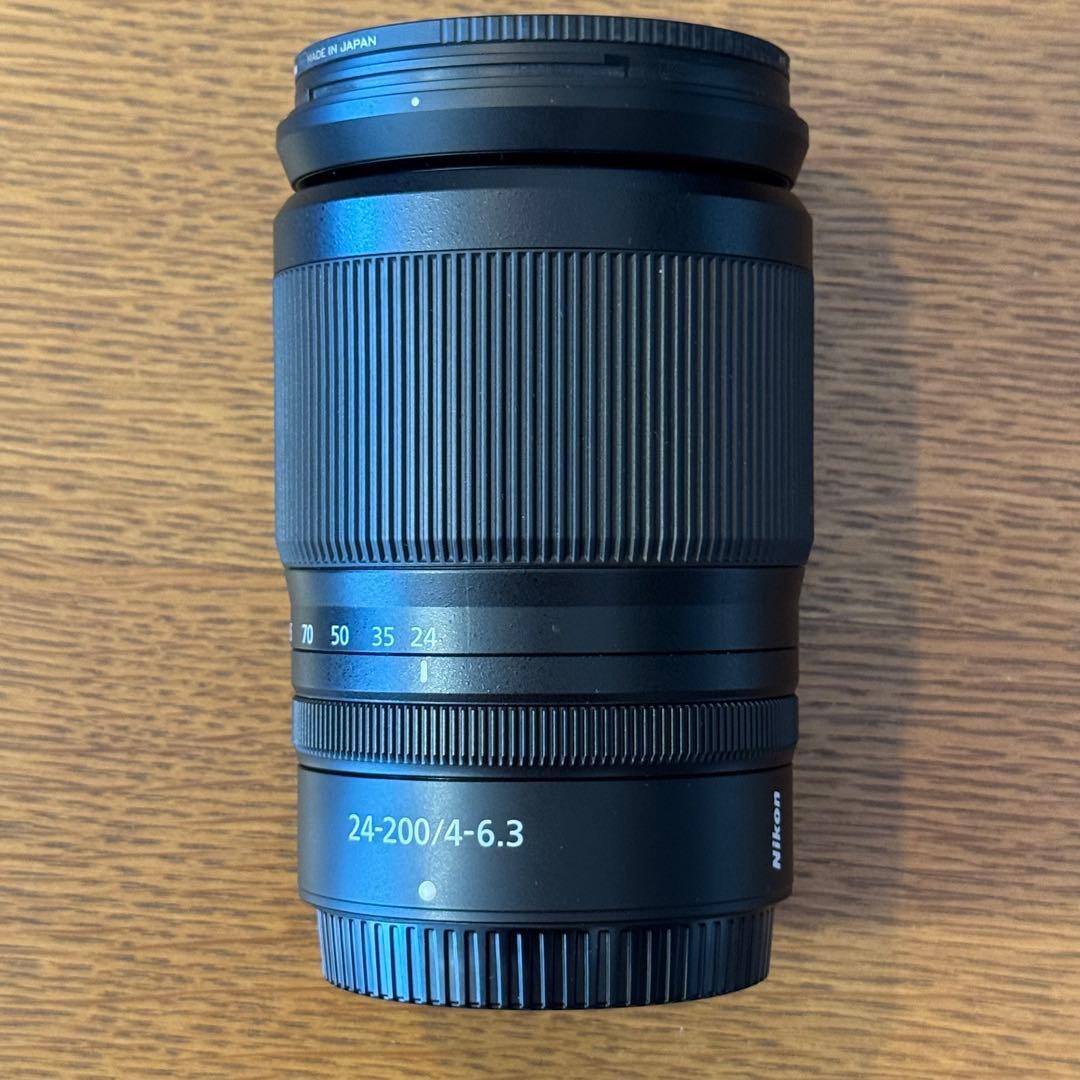 NIKKOR Z 24-200mm f/4-6.3 VR +レンズフィルター