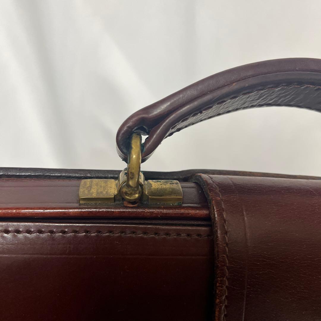 ホワイトハウスコックス 極上ブライドルレザー ダレスバッグ 廃盤品