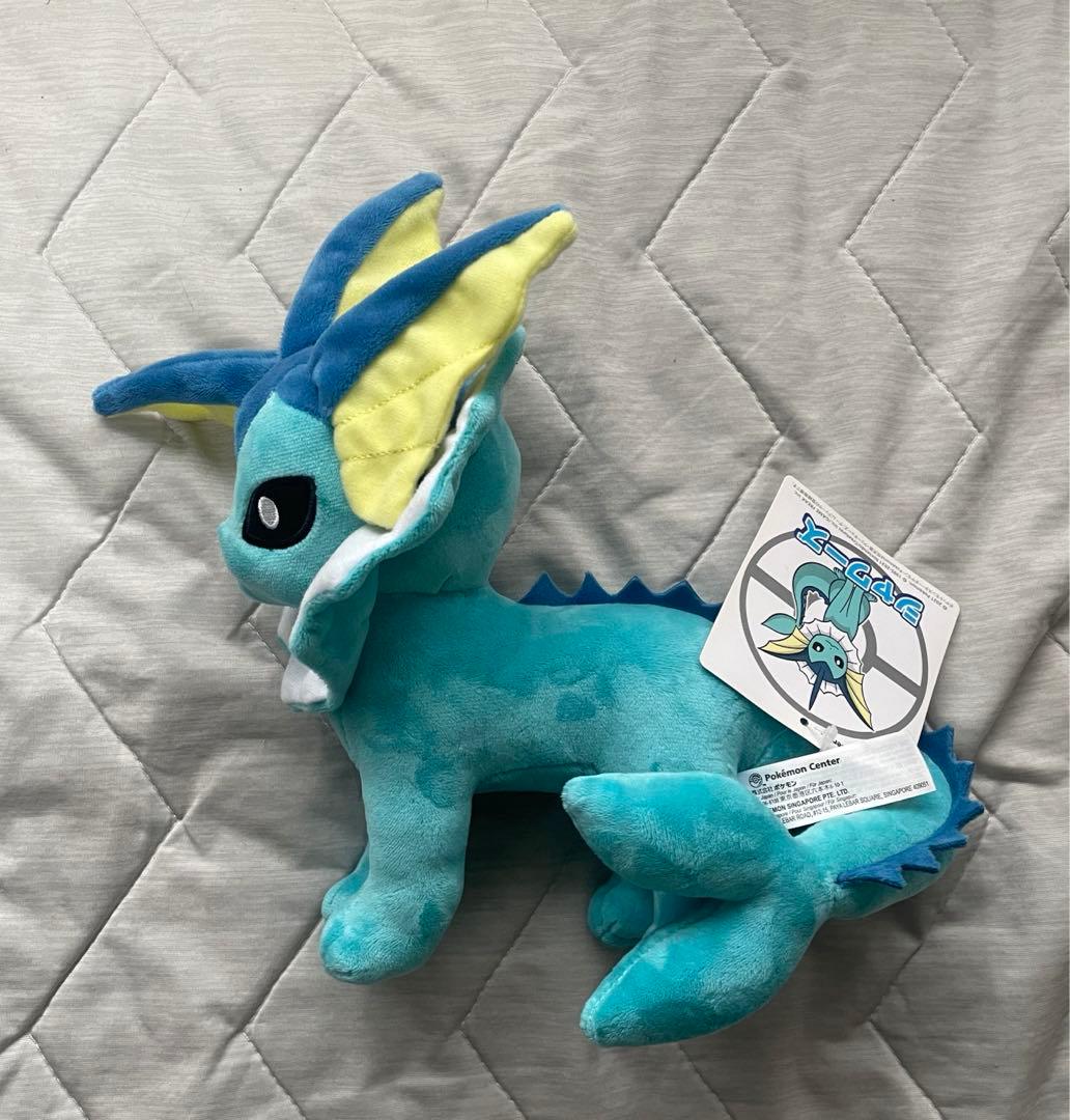 ポケモンセンター シャワーズ ぬいぐるみ イーブイコレクション2021