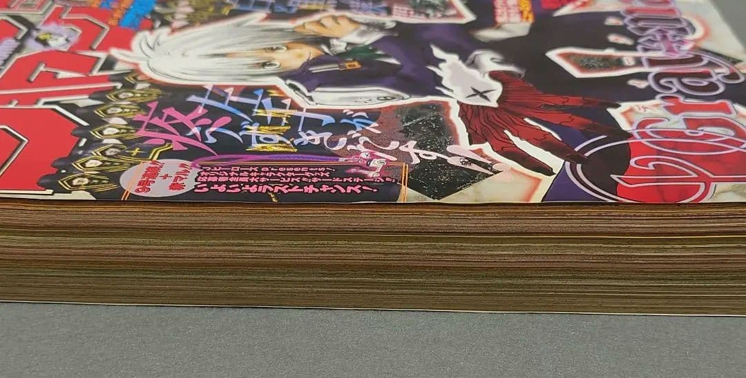 少年ジャンプ2004年27号D.Gray-manディー・グレイマン新連載/星野桂