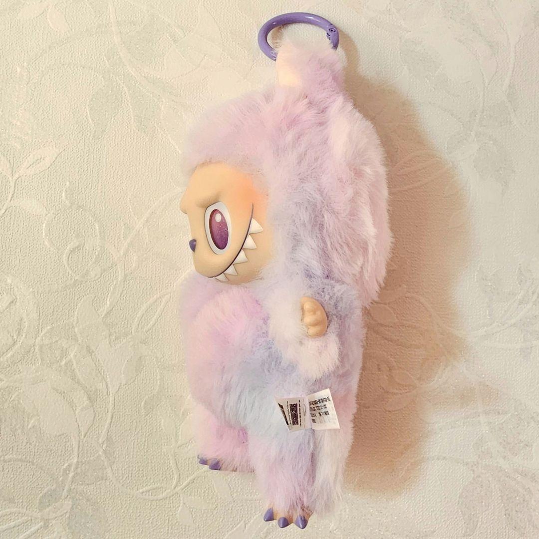 正規品】ラブブ LABUBU POPMART エナジー LUCK ラック 紫 - メルカリ