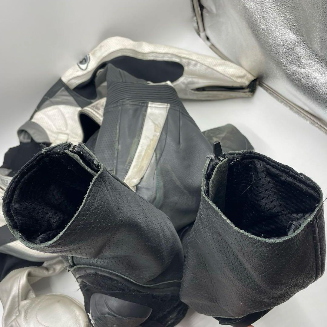 SPEED OF SOUND MFJ公認 レーシングスーツ 革つなぎ M - メルカリ