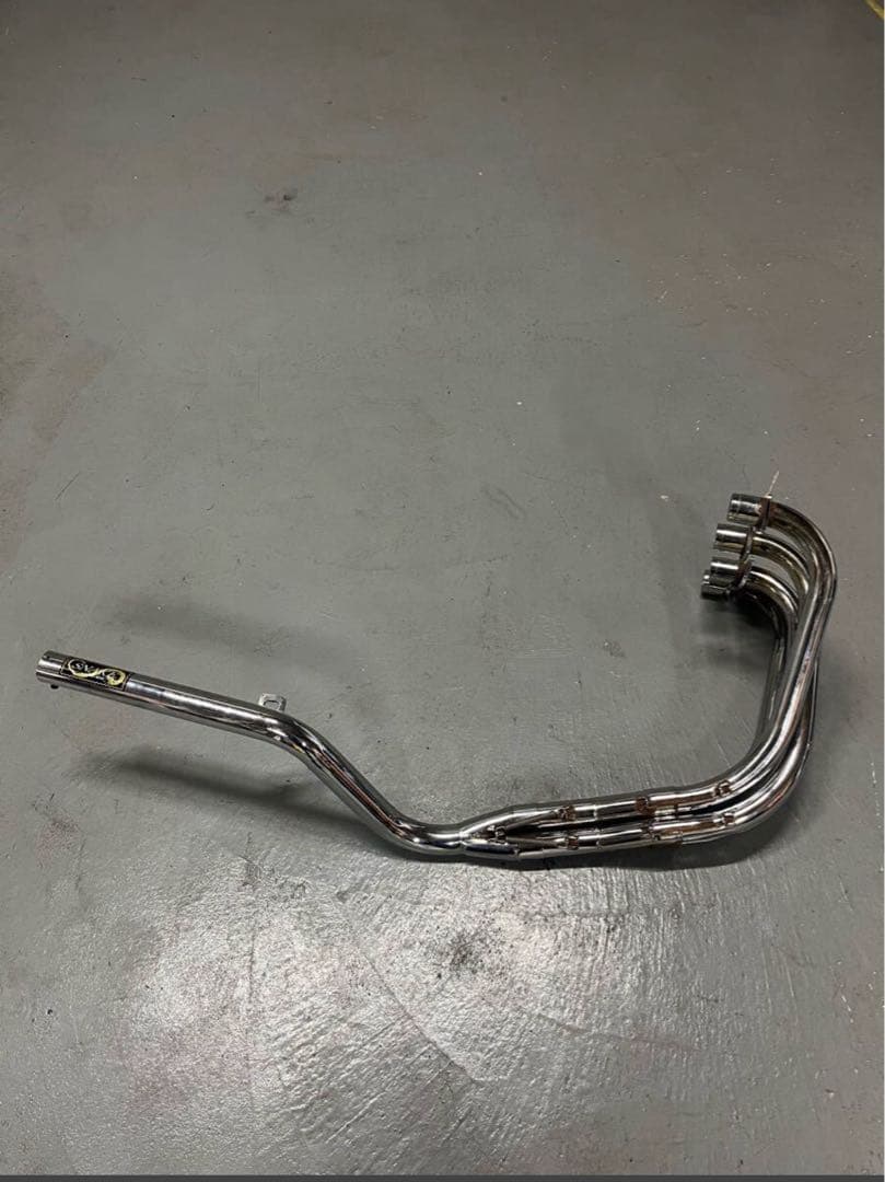 Z400FX KZ400E スネーク管 スネークマフラー パステルロード - メルカリ