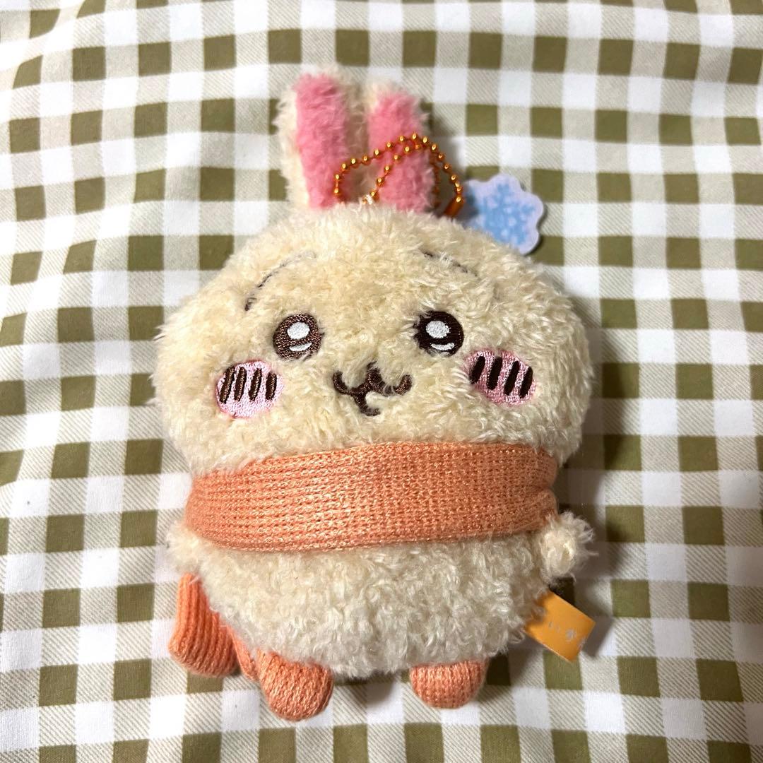 ちいかわ ぬくぬくの装いマスコット うさぎ - メルカリ