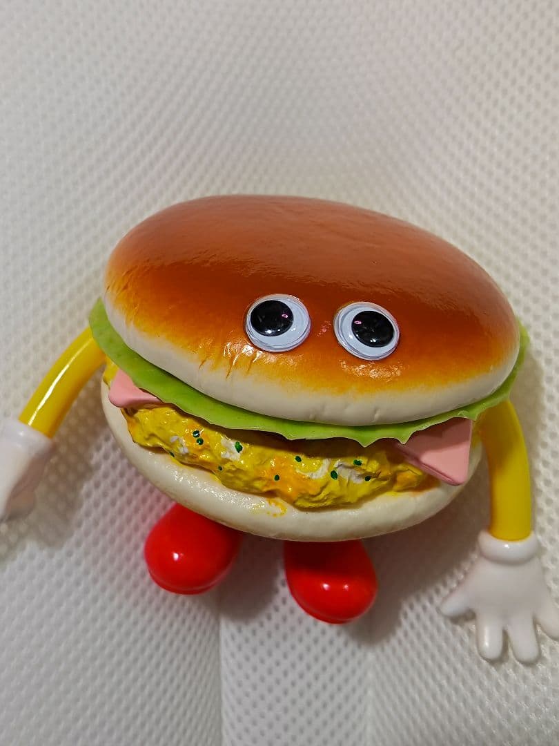 ハムレタスバーガー kaieda ソフビ デザフェス フレーバーズ - メルカリ