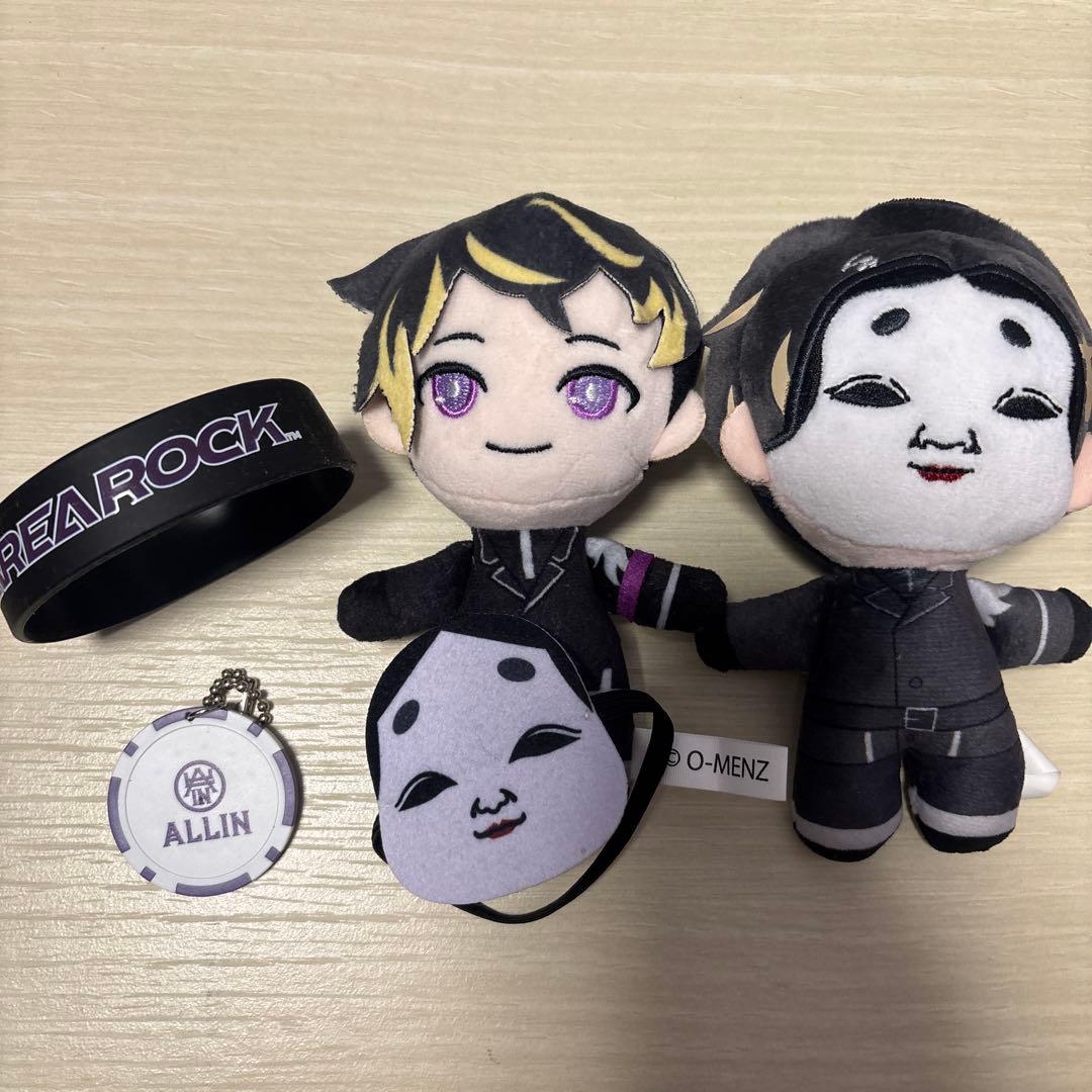 O-MENZ おかめ ぬいぐるみセット - メルカリ