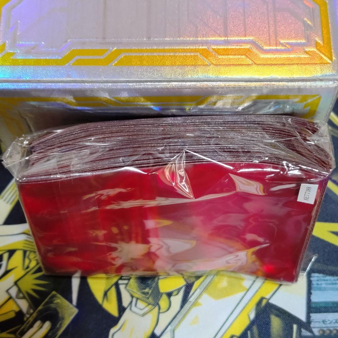 遊戯王 GX 遊城十代 初期 旧 オシリスレッド スリーブ 未開封 - メルカリ