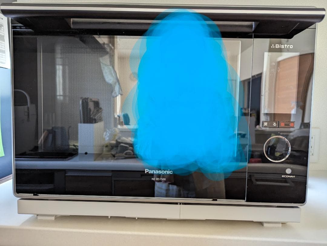 ジャンク品】Panasonic ビストロ Bistro スチームオーブンレンジ