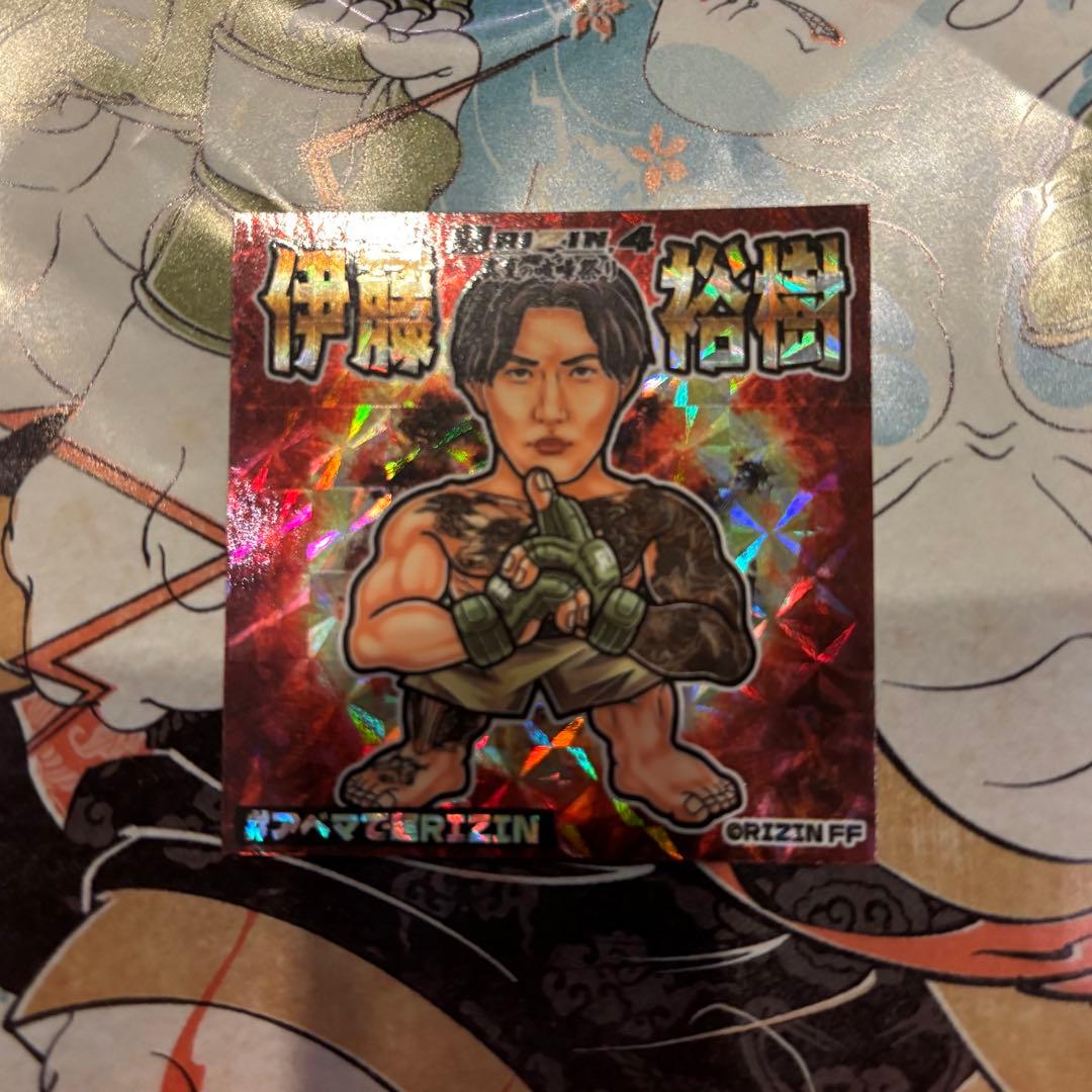 超RIZIN4 伊藤裕樹 ABEMA ステッカー シール - メルカリ