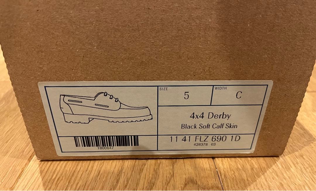 J.M.WESTON yacht Derby #690 ヨット ブラック 5C